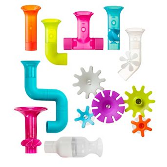 Boon Pipes & Tubes & Cogs Bath Toy Set