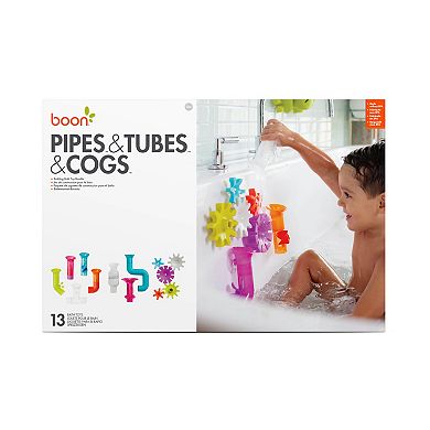 Boon Pipes & Tubes & Cogs Bath Toy Set