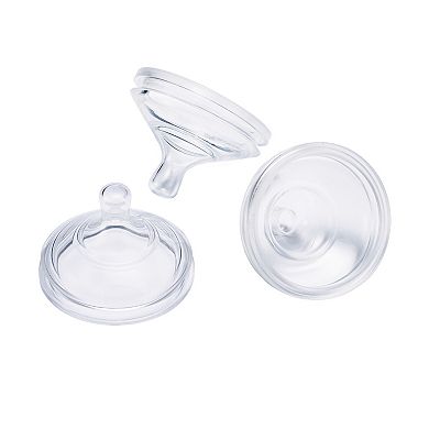 Boon Nursh 3-Pack Silicone Baby Bottle Nipples