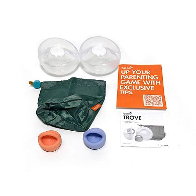 Boon Trove 2-Pack Manual Breast Pump