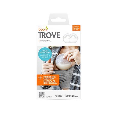 Boon Trove 2-Pack Manual Breast Pump