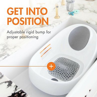 Boon Soak 3-Stage Bathtub