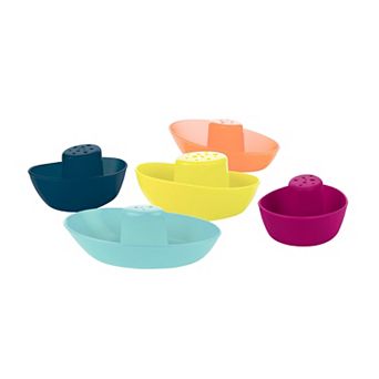 Boon 5 pc Fleet Stackable Bath Toy