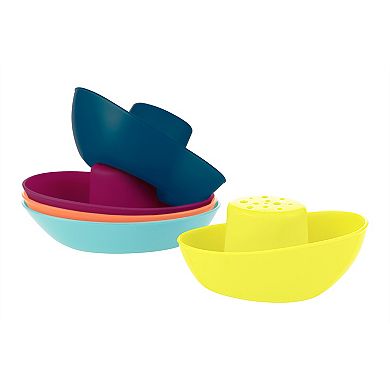 Boon 5-Piece Fleet Stackable Bath Toy