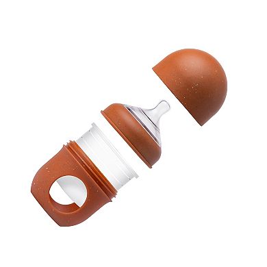 Boon Nursh 3-Pack 4-oz. Silicone Baby Bottles