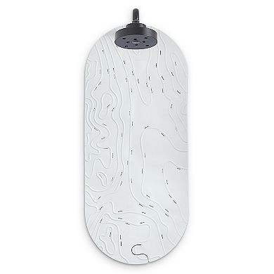 Boon Griffle Gray Bathtub Mat