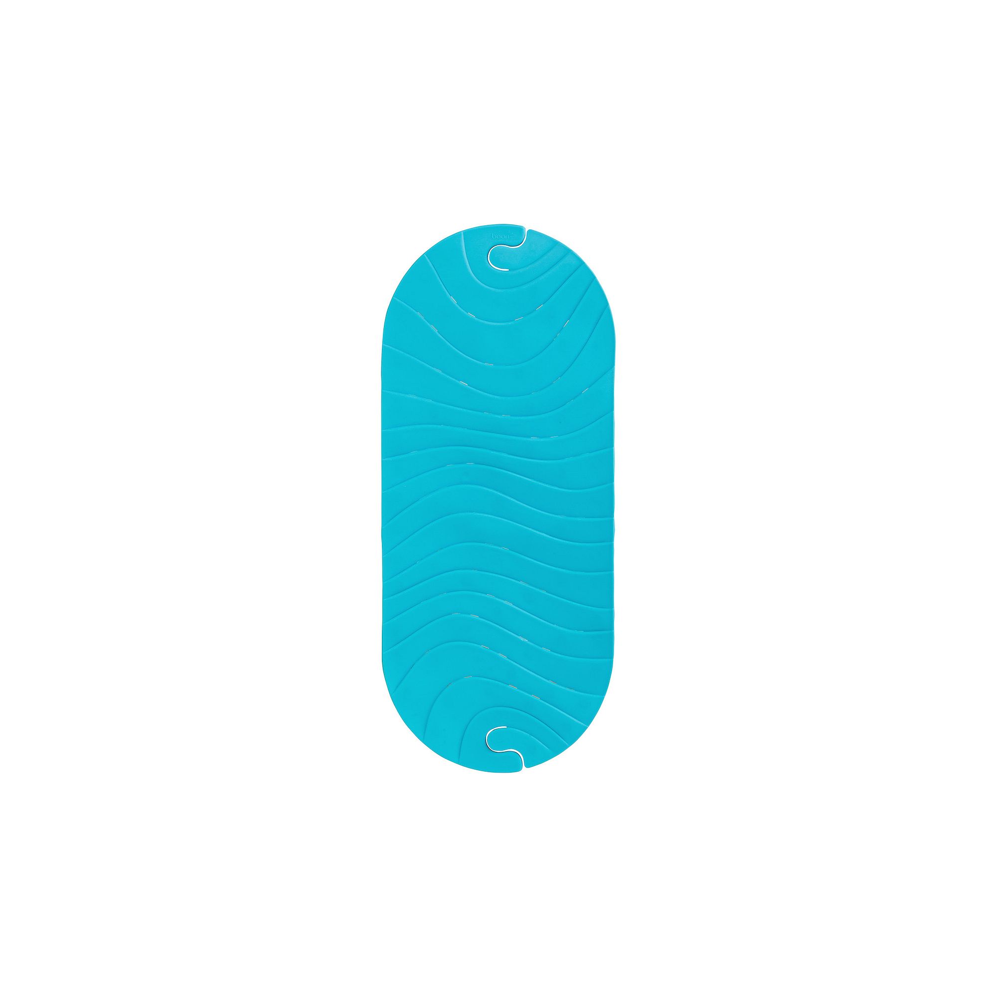 Boon Griffle Gray Bathtub Mat, Blue