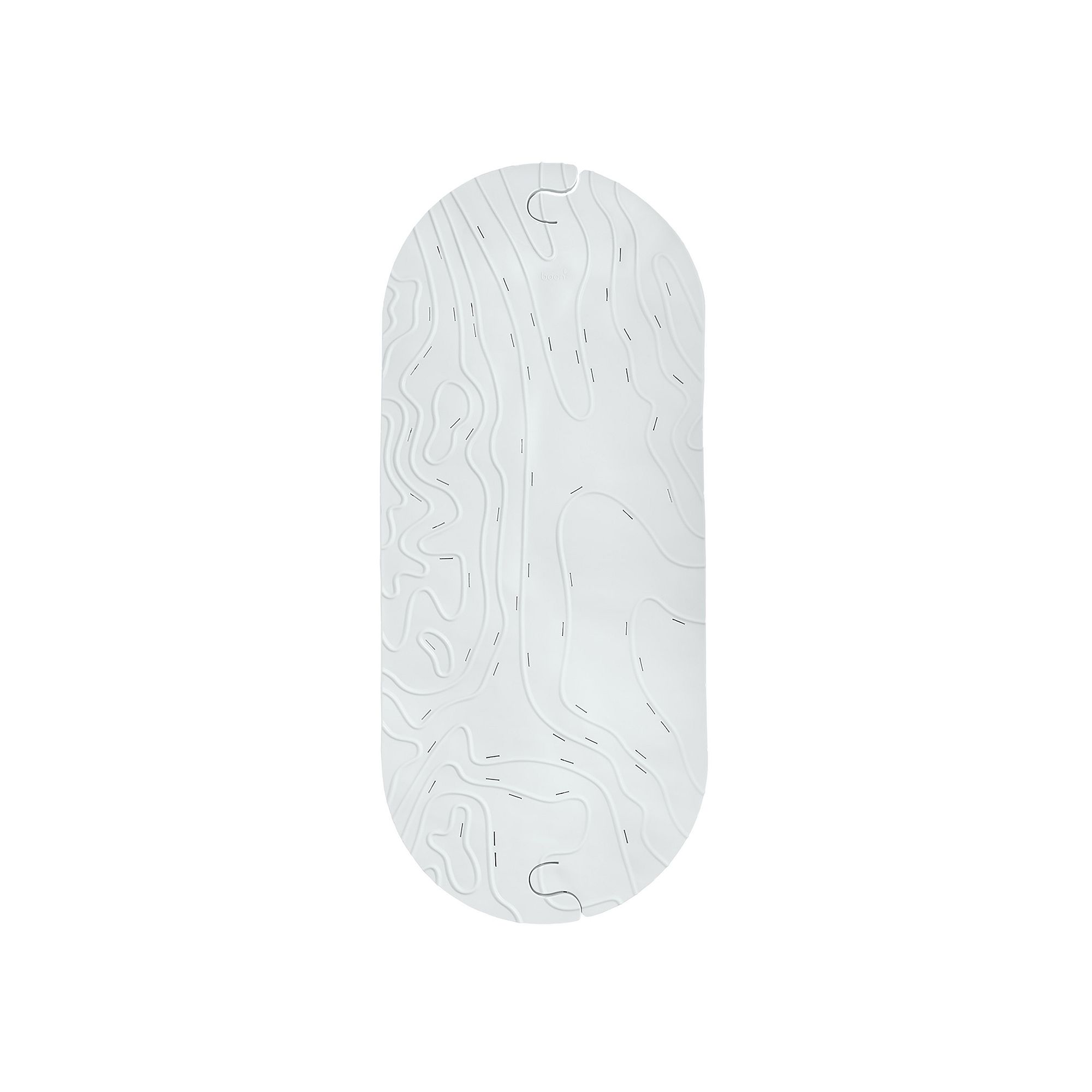 Boon Griffle Gray Bathtub Mat