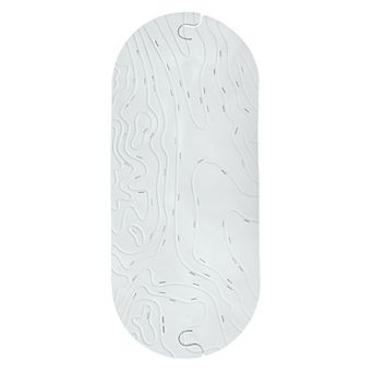 Boon Griffle Gray Bathtub Mat