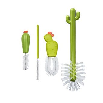 Boon 4 pc Cacti Baby Bottle Brush Replacement Set