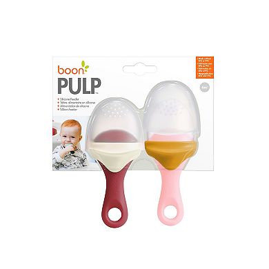 Boon Pulp 2-Pack Silicone Feeder