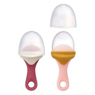 Boon Pulp 2-Pack Silicone Feeder