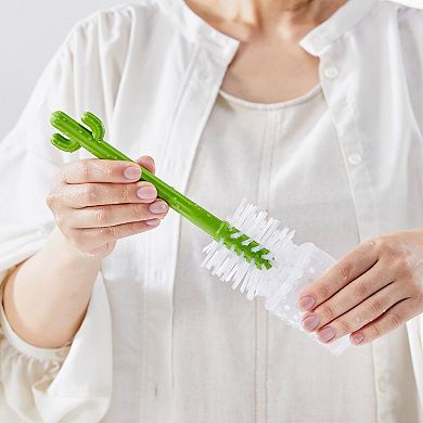 Boon Cacti Bottle Cleaning Brush Set