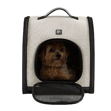 Friends Forever Pet Backpack Carrier