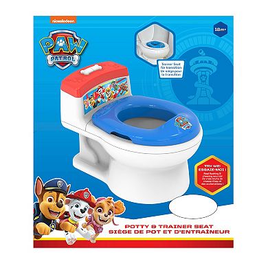 The First Years Paw Patrol Potty and Trainer Seat