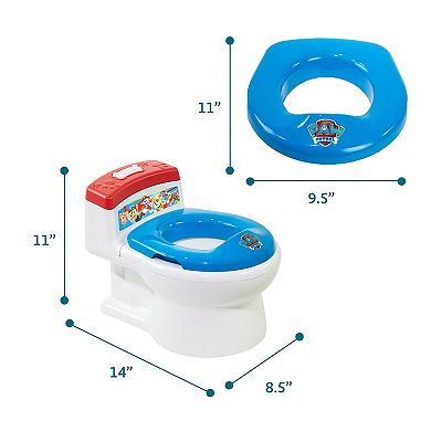 The First Years Paw Patrol Potty and Trainer Seat