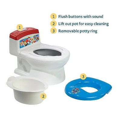 The First Years Paw Patrol Potty and Trainer Seat