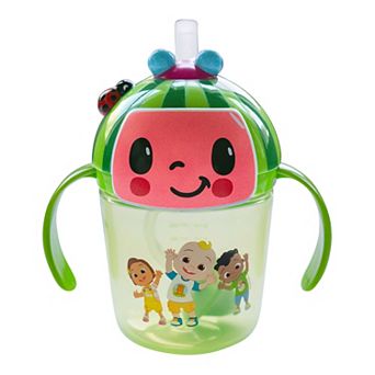 The First Years CoComelon Weighted Straw Trainer Cup