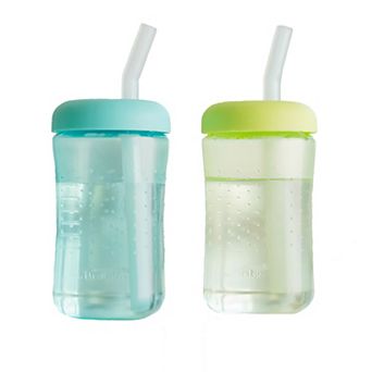 The First Years Squeeze & Sip Straw Cup 2 pc Set