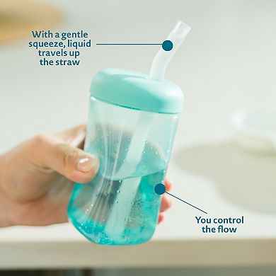 The First Years Squeeze & Sip Straw Cup 2-piece Set