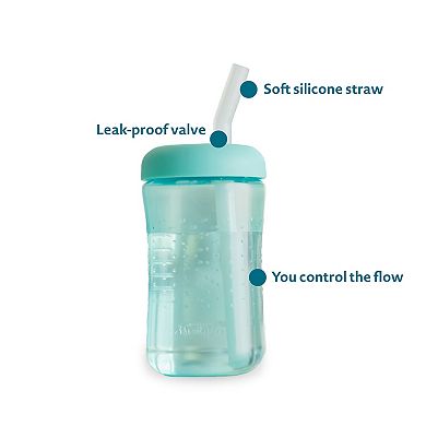 The First Years Squeeze & Sip Straw Cup 2-piece Set