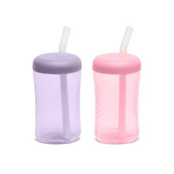 The First Years Squeeze & Sip Straw Cup 2 pc Set