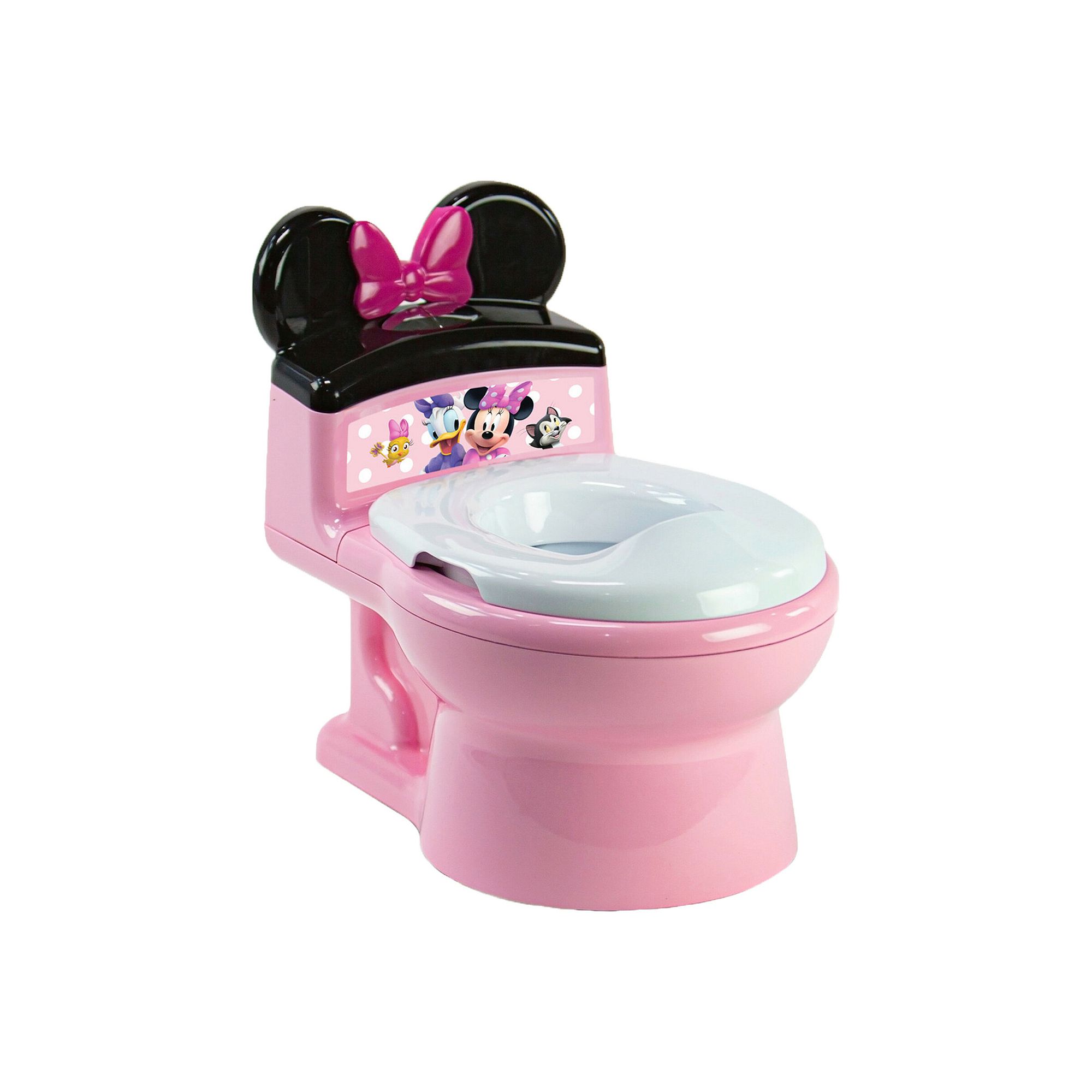 Disneys Minnie Mouse The First Years Potty Trainer Seat, None