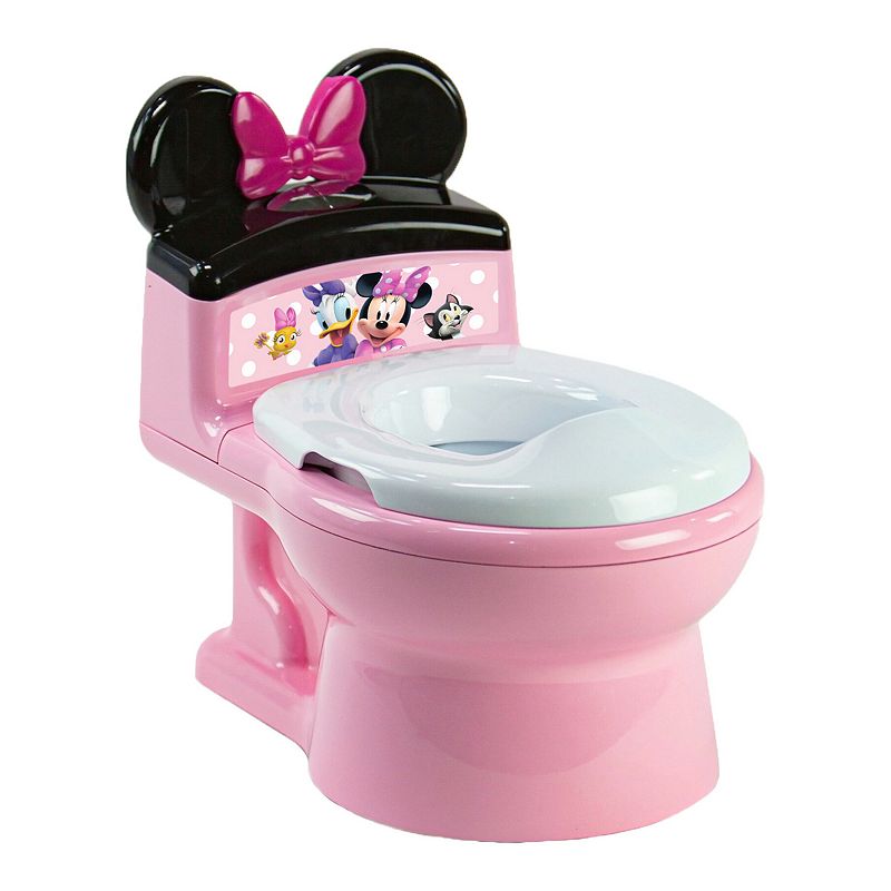 Disney Minnie Mouse Potty Chair and Toddler Toilet Seat