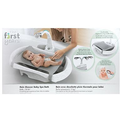 The First Years Rain Shower Spa Bath