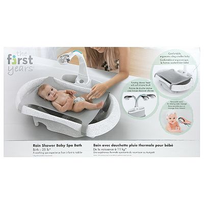 The First Years Rain Shower Spa Bath - Main Image