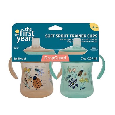 The First Years 2-Pack Soft Sprout Trainer Cups