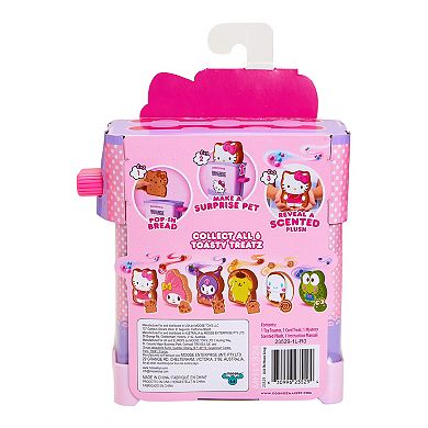 Cookeez Makery Hello Kitty and Friends Toasty Treatz Single Pack