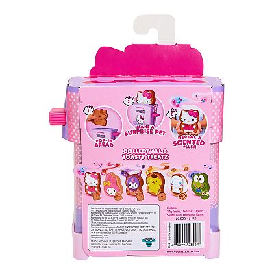 Cookeez Makery Hello Kitty and Friends Toasty Treatz Single Pack