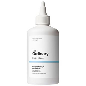 The Ordinary Salicylic Acid 0.5% Body Serum Exfoliating Treatment for Acne