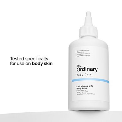 Salicylic Acid 0.5% Body Serum Exfoliating Treatment for Acne