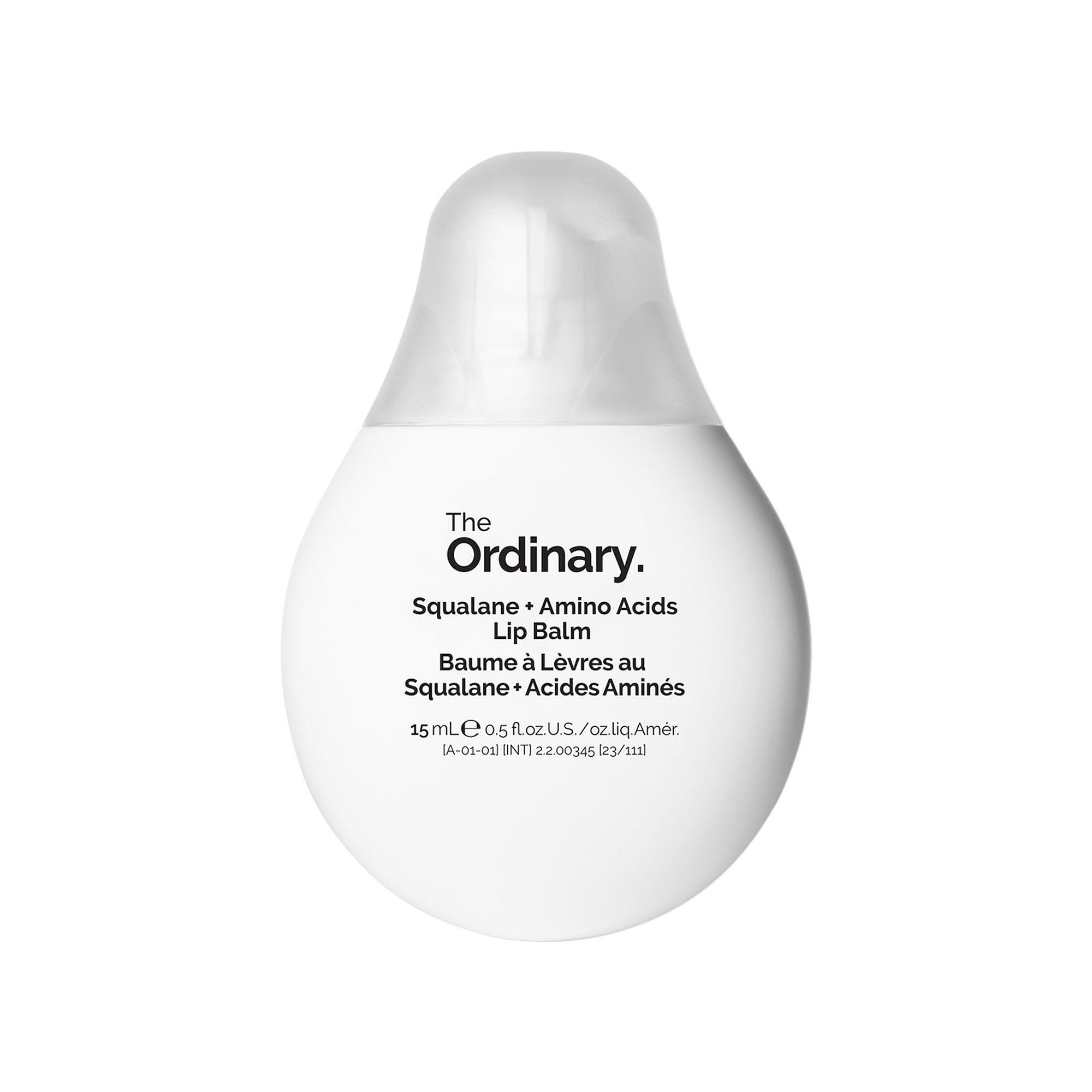 The Ordinary Squalane + Amino Acids Hydrating Lip Balm, Size: .33Oz, None