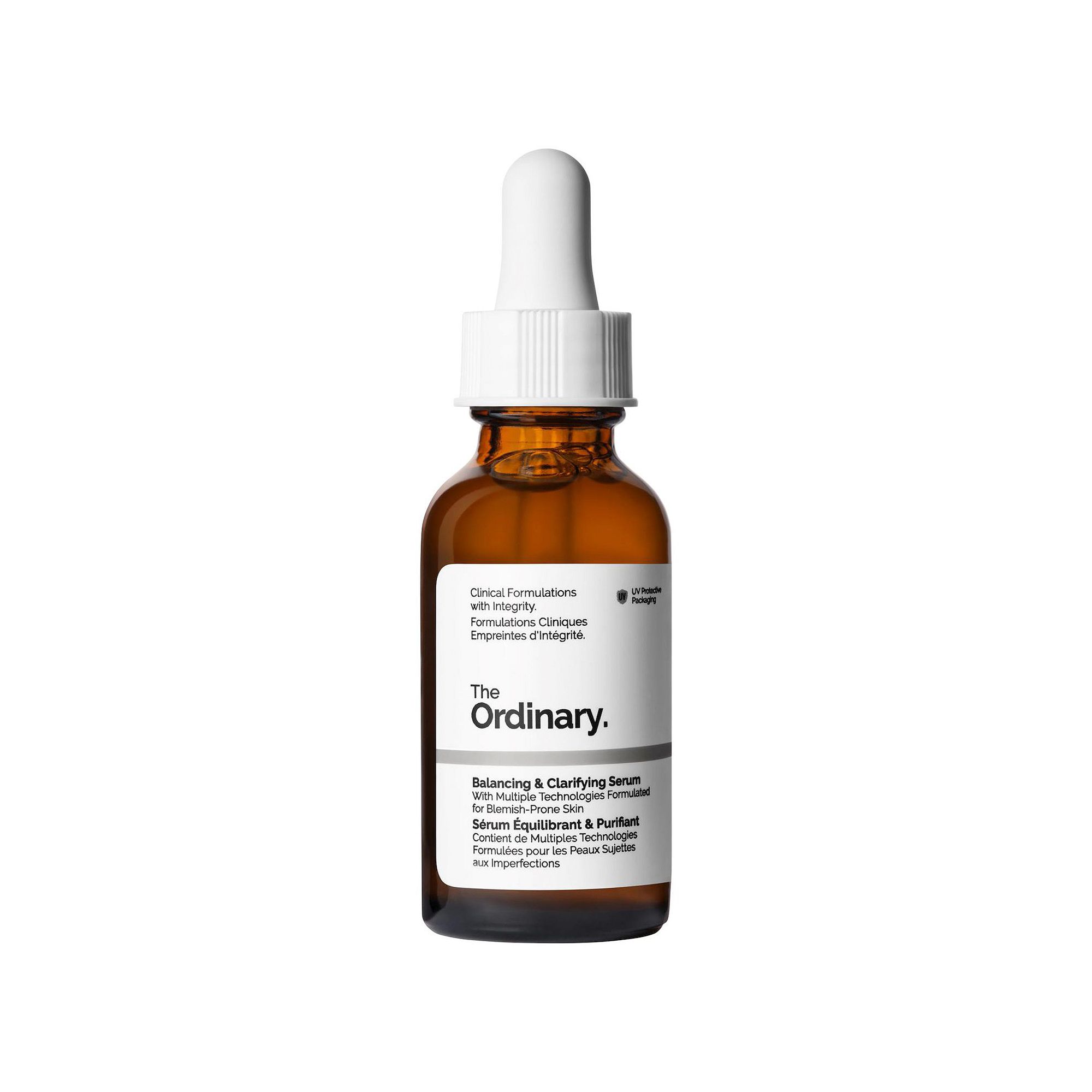 The Ordinary Balancing & Clarifying Serum for Blemish-Prone Skin, Size: 1 F