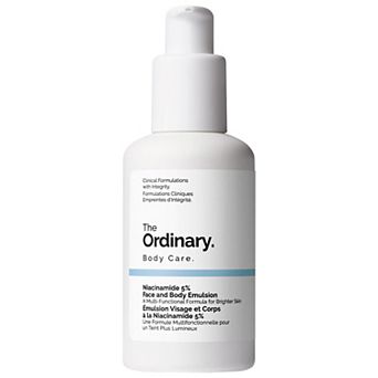 The Ordinary Niacinamide 5% Face and Body Emulsion for Dark Spots & Uneven Tone