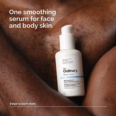 Niacinamide 5% Face and Body Emulsion for Dark Spots & Uneven Tone