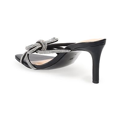 BCBGeneration Selma Women's Rhinestone Dress Sandals