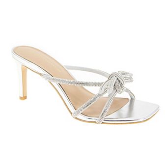 BCBGeneration Selma Women's Rhinestone Dress Sandals
