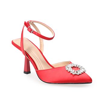 BCBGeneration Ipany Women's Brooch Detail Pointed Toe Pumps