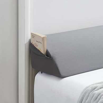 Nestl Bed Wedge Pillow For Headboard