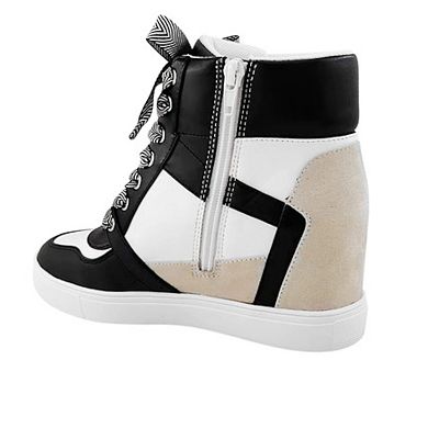 BCBGeneration Jansy Women's Wedge Sneakers