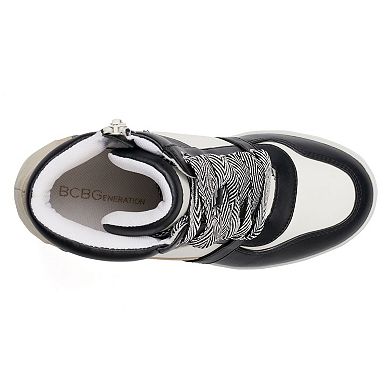 BCBGeneration Jansy Women's Wedge Sneakers