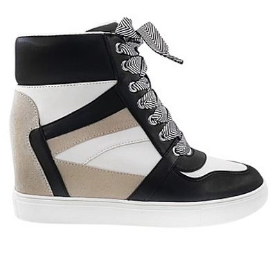 Koolaburra fashion wedge sneakers