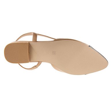 BCBGeneration Tillie Women's Cap Toe Slingback Pumps