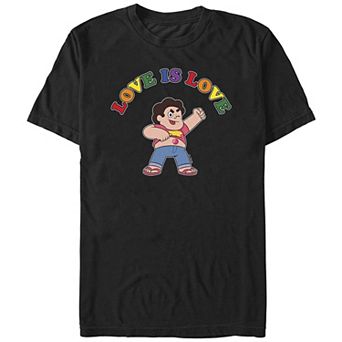 Men's Steven Universe Love Is Love Graphic Tee