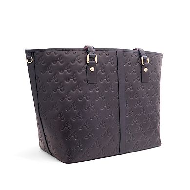 Lusso Atlanta Braves Remi Tote Bag