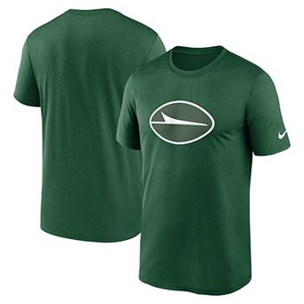 Men's Nike Green New York Jets Legend Logo Performance T-Shirt